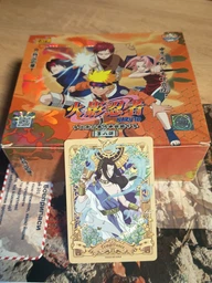 Колекционные карточки Kayou аниме Наруто Naruto 1 пак 5 карточек 2