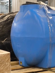 Ємність горизонтальна серії G, 505 л Ukrhimplast G-505