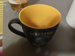 Официальная чашка от Александра Усика и RTF 330 мл USYK BOXING MUG (MUG-BLYL-RTF)