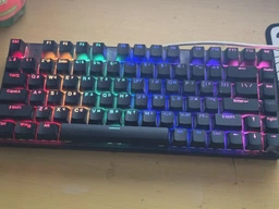 Игровая клавиатура HATOR Icefall Mecha 75 wireless Rainbow Black (HTK275UA) фото от покупателей 1
