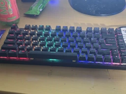 Игровая клавиатура HATOR Icefall Mecha 75 wireless Rainbow Black (HTK275UA)