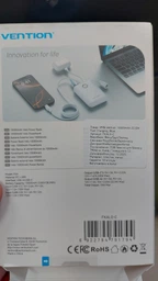 УМБ Vention 10000mAh 22.5W Fast Charging Beige (FKAN0-C) фото від покупців 1