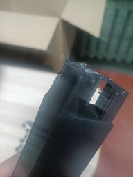 Комод пластиковый R-Plastic "Матовый фасад" на 4 выдвижных ящика черно-серый для дома