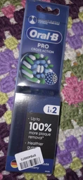 Насадка для електричної зубної щітки Oral-B Cross action 1 шт. (синя)