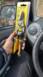 Ножницы по листовому металлу STANLEY "FatMax": L= 250 мм, прямые
