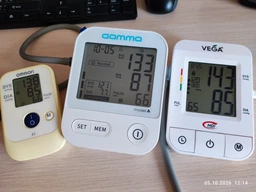 Тонометр автоматический Gamma Model A измеритель давления автоматический , предыущая версия