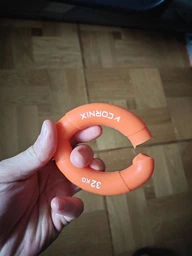 Эспандер кистевой силиконовый Cornix 23 кг XR-0074