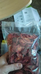 Вакууматор для продуктів 120 Вт з дисплеєм та різаком | вакуумний пакувальник для їжі, м’яса, овочів, сухих і вологих продуктів + 10 пакетів у комплекті (english version)