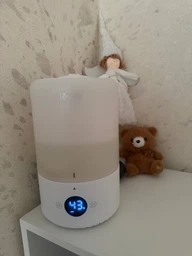 Зволожувач повітря 27 м² LEVOIT Dual 200S Smart з верхнім заливанням води та Wi-Fi керуванням фото від покупців 3