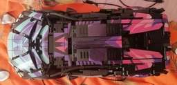 Конструктор машина ламборджині технік машинка Lamborghini Sian FK937 на 1314 деталей в масштабі авто 1:14 машинка ламборгіні Кіберпанк