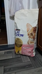 Сухий корм для кошенят Purina Cat Chow Kitten з куркою 15 кг (5997204514028)