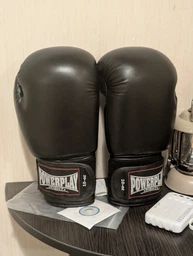Боксерські рукавички PowerPlay 3004 18oz Blue (PP_3004_18oz_Blue)