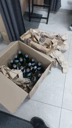 Упаковка газированной минеральной воды San Pellegrino, 15 шт. х 0,75 л, стекло