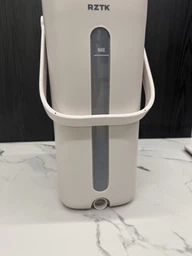 Комплект для прибирання RZTK Flat Mop 2 + 1 додаткова насадка мікрофібра фото від покупців 2