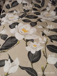 Підковдра Бязь Silver Magnolia 145*210 см Сірий фото від покупців 1