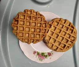 Електрична міні вафельниця Waffle Maker XL-287 з антипригарним покриттям фото від покупців 1