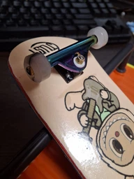 Підвіска для фінгерборду Just Skate FB OBS Single Axle Truck Gasoline 34 мм фото від покупців 1