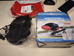 Автомобільний тепловентилятор 12 V 150 W Auto Heater Fan LY-120