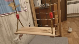 Деревяна гойдалка KRUZZEL 23553 фото від покупців 1