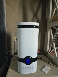 Увлажнитель воздуха большой для дома Ultrasonic Air Humidifier настольный с аромадиффузором 4Л фото от покупателей 12