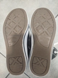 Кеди Converse All Star Black Hi 38 (чорно-білі високі)