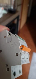 Автоматический выключатель Schneider Electric 1P+N 20A C 11214 двухполюсный модульный автомат Шнайдер фото от покупателей 1