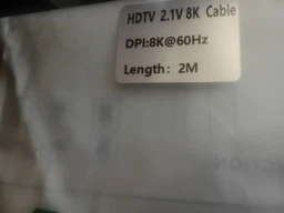 Кабель HDMI - HDMI V2.1 8K 60Hz 1м Kebidumei Gold