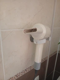 Фен для волосся професійний Super Hair Dryer 5в1 з тримачем білий + сірий фото від покупців 2