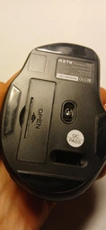 Мышь RZTK MR 210 Wireless Black