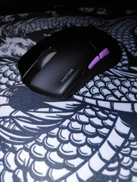 Мышка Hator Pulsar 3 Ultra 4K wireless (HTM680) Black фото от покупателей 3
