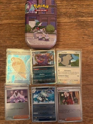 Набор карточек Pokemon TCG: Q2 Mini Tin - E - Lumiose City Min Tin – Gallade (196214139619)