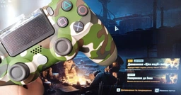 Джойстик ігровий універсальний для sony playstation ps3 ps4 PC ios android tv бездротовий Doubleshock bluetooth геймпад соні плейстейшен пс3 пс4 пс5 пк комп'ютера віндовс андроід з подвійною вібрацією сенсором аудіо динаміком + зарядний кабель синій фото від покупців 1