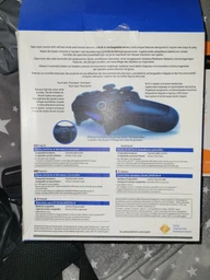 Джойстик ігровий універсальний для sony playstation ps3 ps4 PC ios android tv бездротовий Doubleshock bluetooth геймпад соні плейстейшен пс3 пс4 пс5 пк комп'ютера віндовс андроід з подвійною вібрацією сенсором аудіо динаміком + зарядний кабель синій