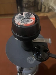 Комплект чаша силіконова з пазом и калаудом Black edition