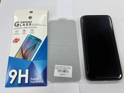 Захисне скло TDG 9D для Xiaomi Redmi Note 15 Pro 5G повне проклеювання чорний