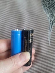 Високоємний акумулятор RZTK LiitoKala 35A 18650 3500mAh 10A Li-Ion 2 шт фото від покупців 4