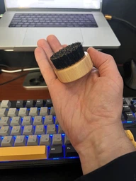 Щетка для бороды PerfomeN Beard Brush 53 x 53 мм (4820216920819)