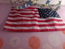 Прапор США (Америки) 147х85 см SETA Decor 13-804