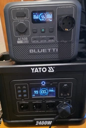 Зарядная станция YATO YT-83095 / 2400 Вт / 2232 Вт·ч / LiFePO4 (5906083126697)
