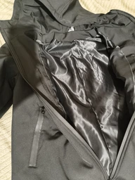 Куртка чоловіча Intruder Reef Softshell на мікрофлісі з шевроном демісезонна з 10 кишенями та капюшоном хакі/3XL фото від покупців 1