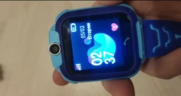 Смарт часы для школьника Lemfo KT22 с сим картой, GPS геолокацией, прослушиванием, кнопкой SOS и памятью 8 ГБ Умные детские часы для звонков Розовый