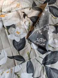 Підковдра Бязь Silver Magnolia 145*210 см Сірий