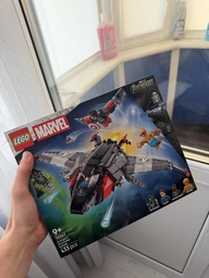 Конструктор LEGO Super Heroes Мстители: Судный день — квинджет 433 детали (76347)