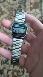 Чоловічий годинник Casio A168WEGB-1BEF