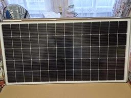 Сонячна панель 36V 300 W (N-53) Готовий сонячний комплект (300 Вт) з функцією сутінкового датчика