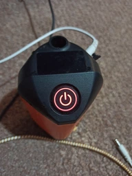 Душ портативний туристичний акумуляторний 6000 mAh з насосом похідний польовий переносний для кемпінгу, походів