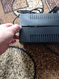 ДБЖ Gear 1500VA LCD Plastic RJ45+USB (GU-1500PLCD) фото від покупців 1