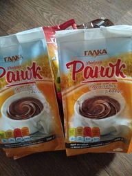 Напій розчинний "Добрий ранок" з какао ТМ Галка, 200г