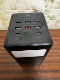 Powerbank Hoco DB03 100000mAh зі швидкою зарядкою PD20W+QC3.0 (22.5W) фото від покупців 3