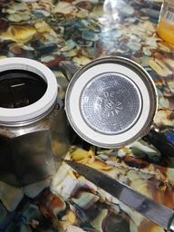 Ремкомплект Bialetti, 6 чашок: 3 ущільнювачі + сито